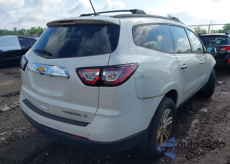 2013 Chevrolet Traverse 2Lt from USA, damaged, VIN 1GNKRJKD2DJ251680